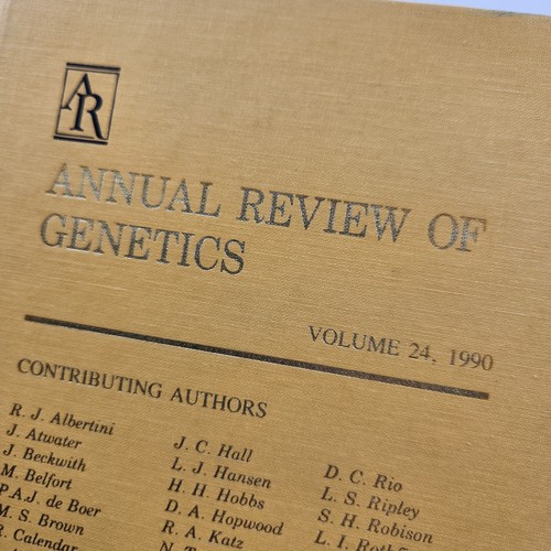 Annual review genetics - annual, of
