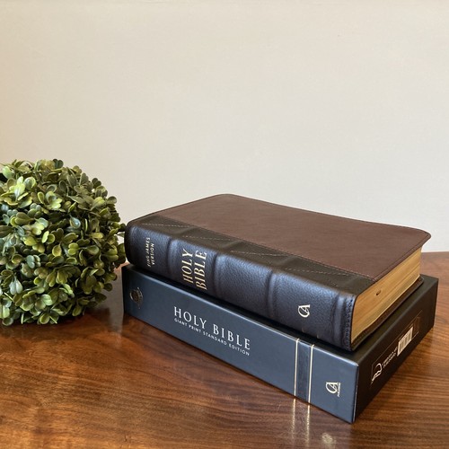 Kjv giant print bible - bible, |