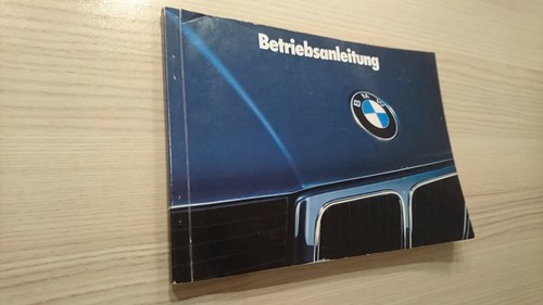 Bmw e34 manuale uso - e34,
