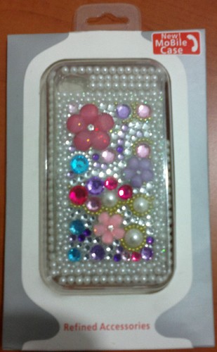 Cover dyamond iphone 4s - dyamond,