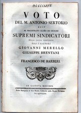 VOTO SERTORIO diritto Cause