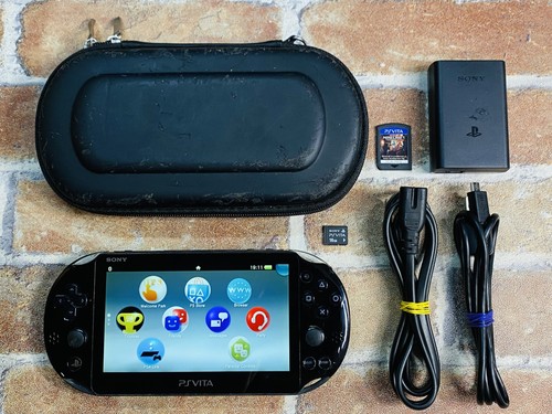 Vita pch 2000 nero - 2000, sony