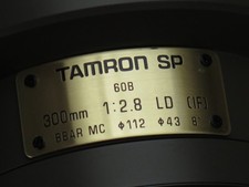 TAMRON SP adattatore 300 mm