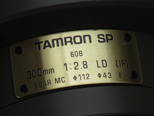 Tamron adattatore 300 mm - sp,