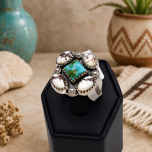 Anello cavallo selvatico - anello,