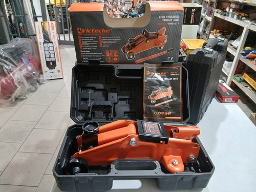 Cric idraulico carrello 2 - cric,
