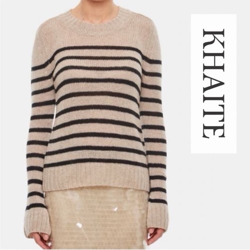 Maglione khaite tilda righe - maglione,