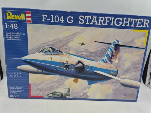 Revell 04552 f 104g - 04552, f-104g