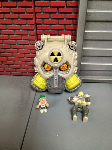 Playset vintage 1992 mighty - playset,
