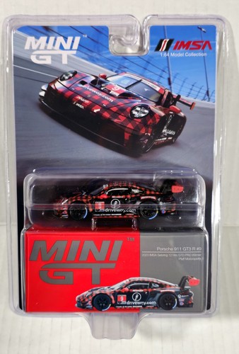 Mini porsche 911 gt3 r - 1/64,