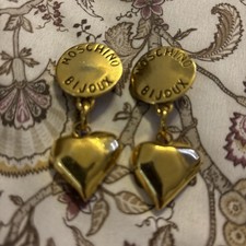 Orecchini Moschino Bijoux