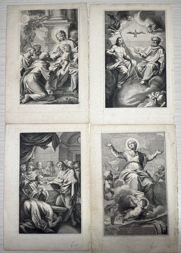 Lotto incisioni antiche - 4,