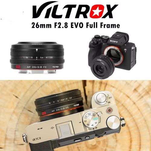 Viltrox 8 evo - 26,
