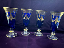 Set 4 calici vino/acqua