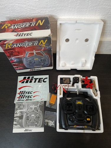 Hitec ranger controller - hitec,