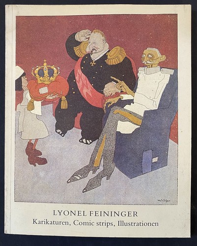 Lyonel feininger karikaturen - lyonel,