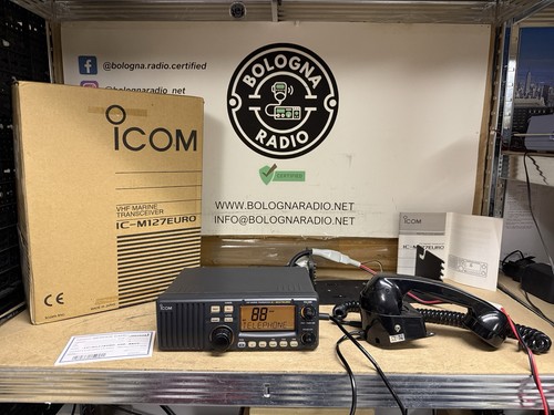 Icom 127euro radio marina - ic-127euro,