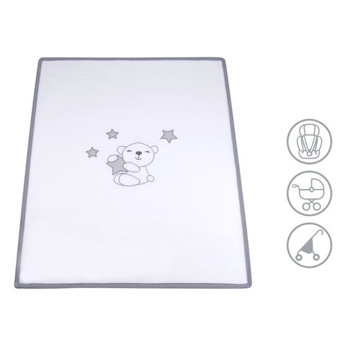 Baby idea coperta carrozzina - coperta,
