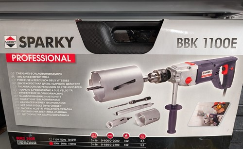Carotatrice sparky - carotatrice,