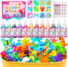 Magic Water Elf, Kit Creativo