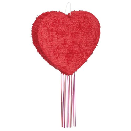 Pignatta cuore gigante - pignatta, "cuore"