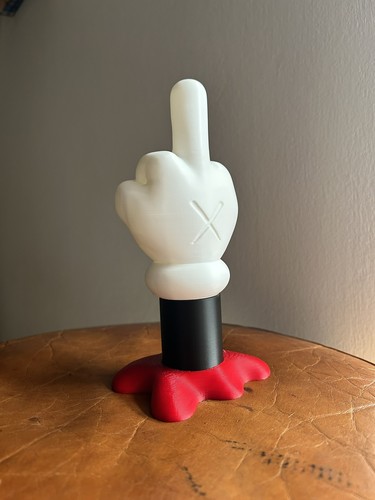 Dito medio fuck kaws jordan