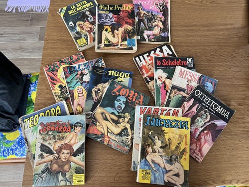 Lotto fumetti - lotto, 15