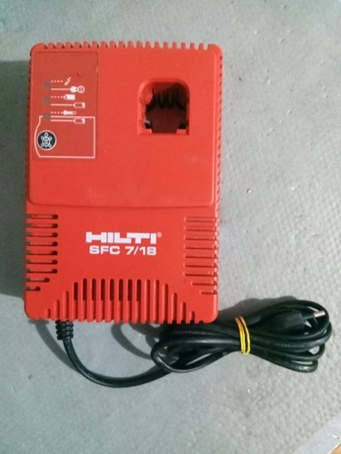 Caricabatterie hilti sfc - caricabatterie,