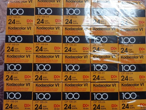 Kodak kodacolor 100 - kodak, vr