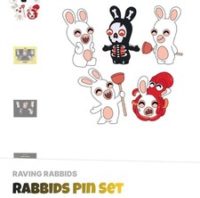 Youtooz * Rabbids Pin Set *
