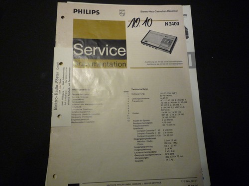 Manuale servizio schema - manuale,