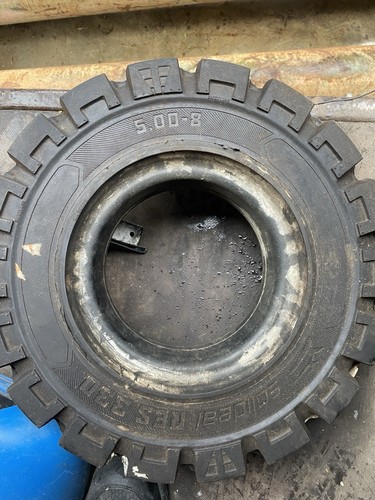 Gomma piena solideal 8 - 5.00, -8