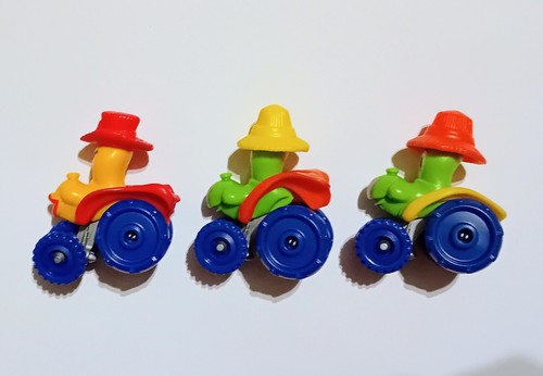 Set modellini auto trattori - set,
