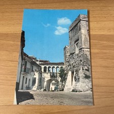 CARTOLINA A COLORI PROMONTORIO GARGANO SANNICANDRO GARGANICO FOGGIA CASTELLO