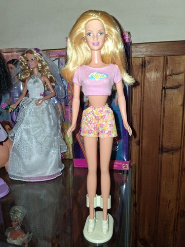 Barbie velina 2001 rara - barbie,