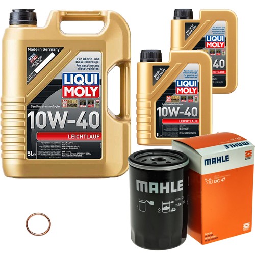 Filtro olio mahle - l,