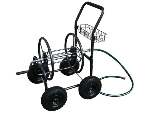 Carrello avvolgitubo per tubo