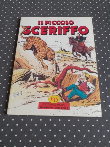 Fumetto piccolo sceriffo - piccolo,