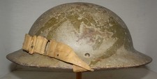 Elmetto Neozelandese MKII 1941 WW2 Originale Seconda Guerra Mondiale