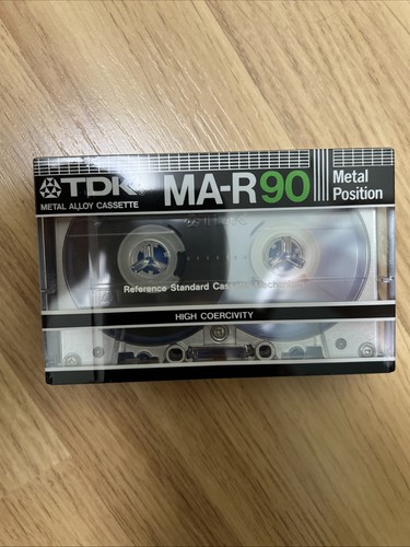 Tdk r90 year 1982 - tdk, ma-r90.