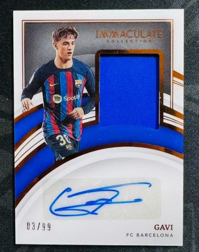 Gavi 2022 panini immacolata - 2022-23,