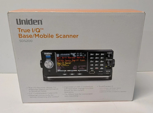 Scanner digitale uniden sds200 - scanner,