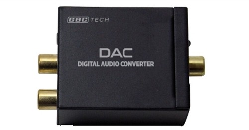 Dac convertitore audio - convertitore,