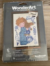 NOS WonderArt Stitchery Kit