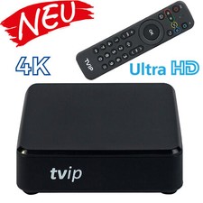 TVIP S-Box v.710 IPTV 4K HEVC
