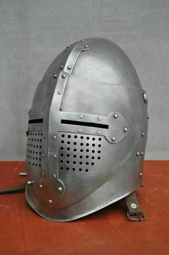 Elmetto armatura medievale - elmetto,