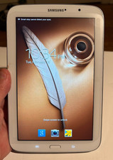 Samsung Galaxy Note 8.0 bianco GT-N5110 16 GB, TESTATO in bundle con cavo, SD da 64 GB