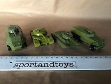 LOTTO QUATTRO MEZZI MILITARI URSS:  2 IN METALLO + 2 METALLO/PLASTICA, PERFETTI
