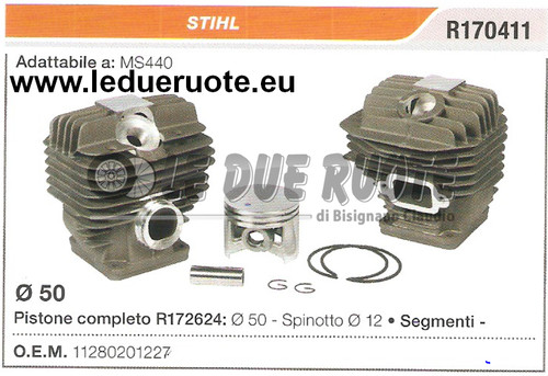 11280201227 kit cilindro - kit, e