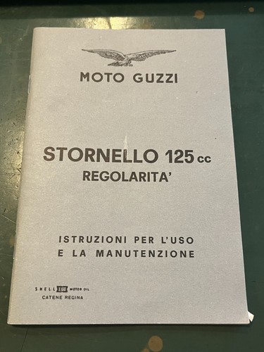 Moto guzzi stornello 125cc - moto,